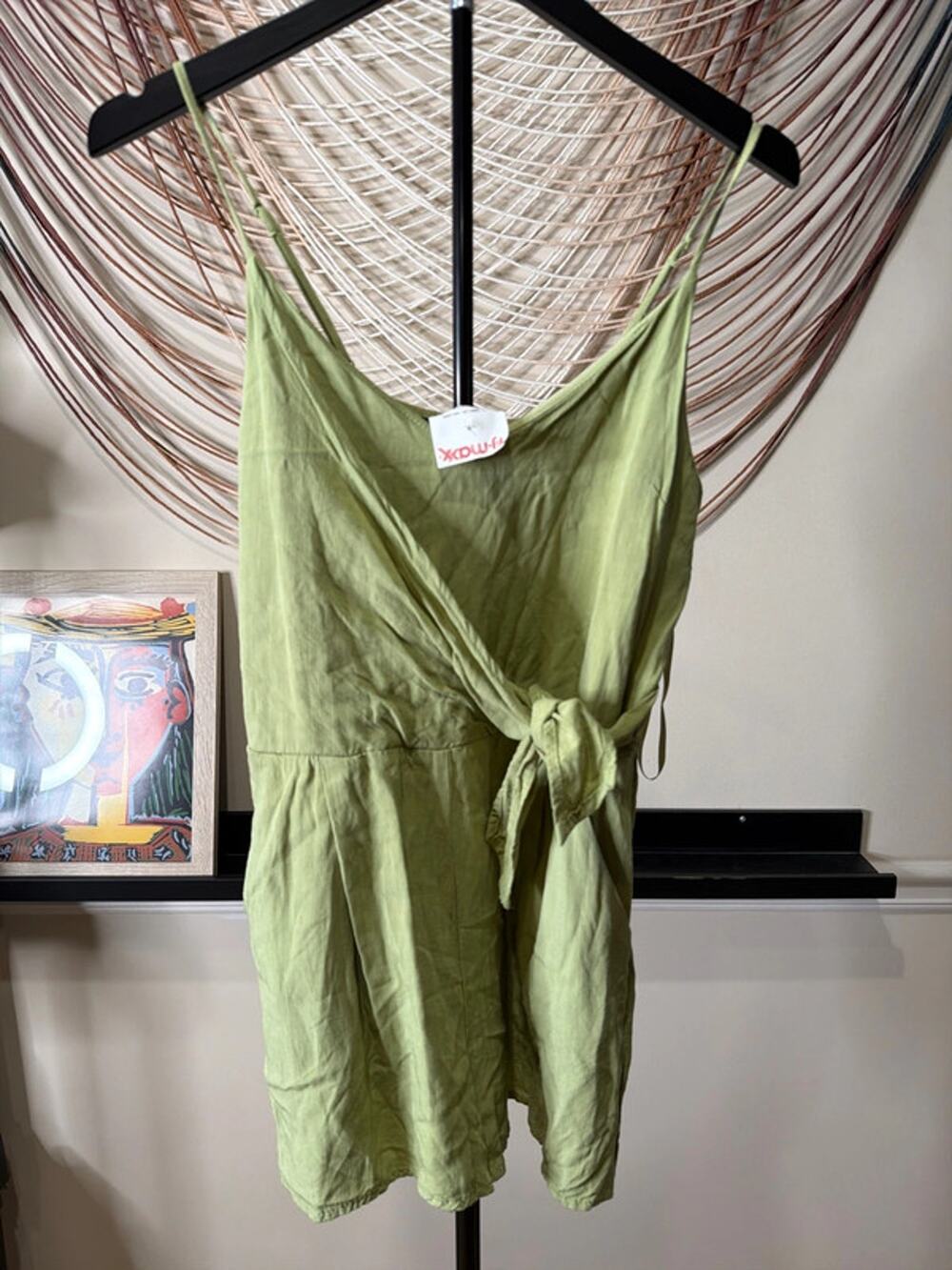 3 for $9 One clothing, NWT romper green S 2272.